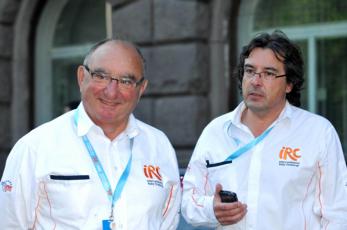 Jean-Pierre Nicolàs y Manel Martínez. Rally Russia-IRC 2009 (Foto: Archivo Martínez)